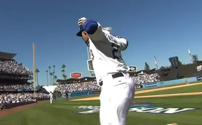 Adrian Gonzalez Mickey Mouse