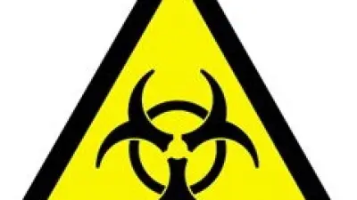 biohazard sign