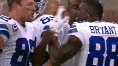 Dez Bryant Jason Garrett