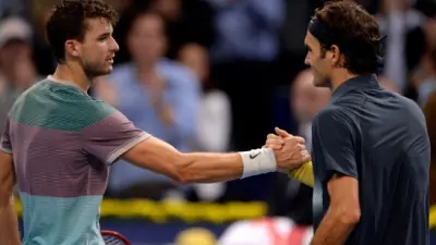 Grigor Dimitrov Roger Federer