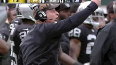 Jason Tarver flips bird