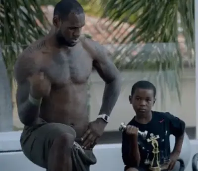 LeBron James Samsung