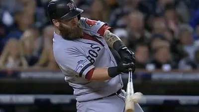 Mike Napoli home run
