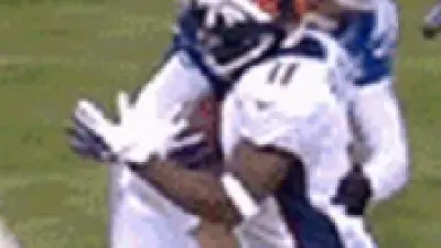 Pat McAfee hit Trindon Holliday