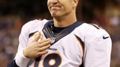 Peyton Manning Broncos