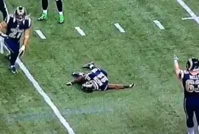 Tavon Austin flop dead