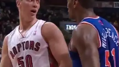 Tyler Hansbrough Metta World Peace