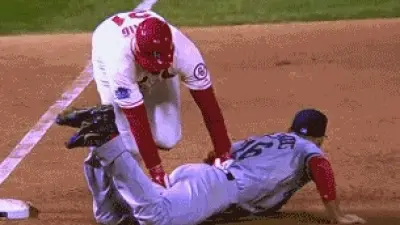 Will Middlebrooks obstruction