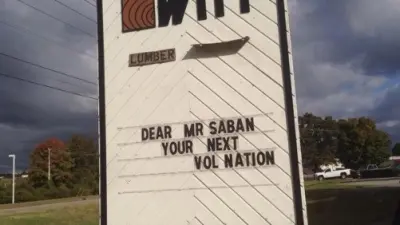 Witt Tennessee sign Nick Saban