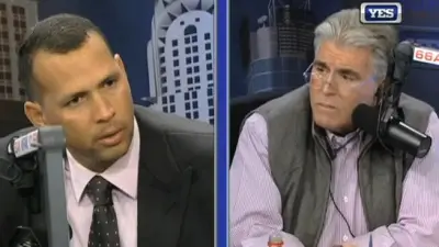 Alex Rodriguez Mike Francesa