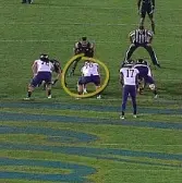 Dexter Charles penalty