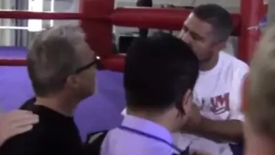 Freddie Roach Robert Garcia