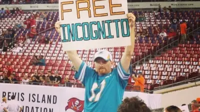 Free Incognito sign