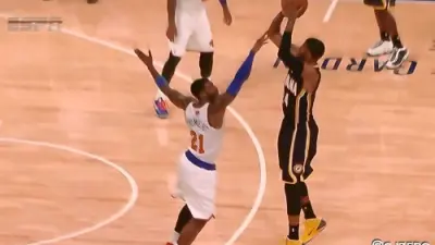 Iman Shumpert Paul George