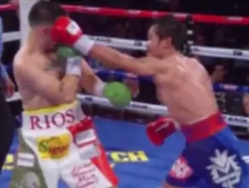 Manny Pacquiao Brandon Rios