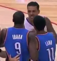 Matt Barnes Serge Ibaka