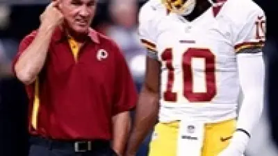 Mike Shanahan Robert Griffin