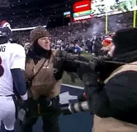 Photographer fight