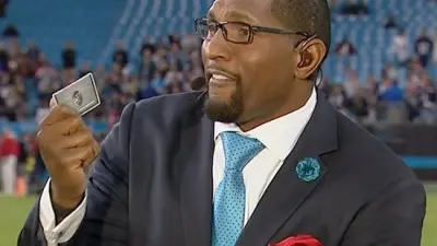 Ray Lewis credit card