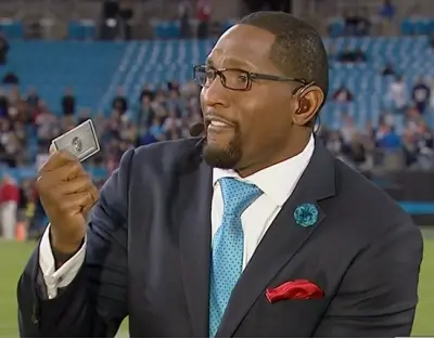Ray Lewis credit card