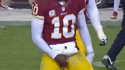 Robert Griffin III nuts