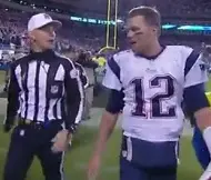 Tom Brady referee
