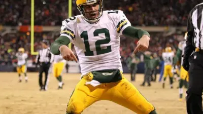 Aaron Rodgers Packers Bears