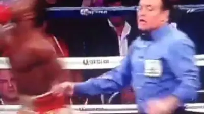 Adrien Broner faking