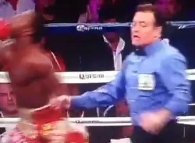Adrien Broner faking