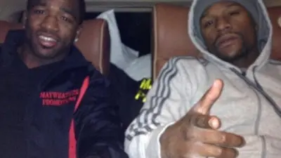 Adrien Broner Floyd Mayweather