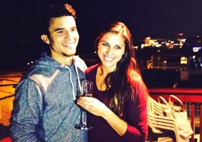 Alex Morgan engaged Servando Carrasco