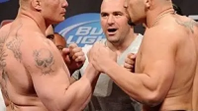 Brock Lesnar Shane Carwin