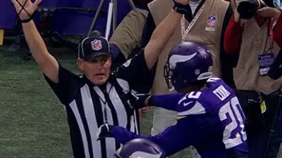 Chris Cook referee