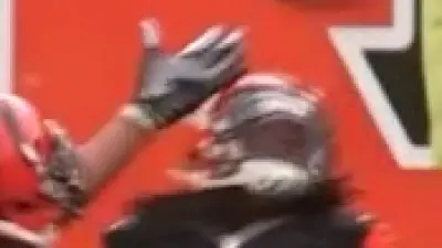 Dre Kirkpatrick facemask