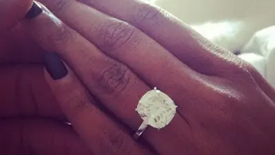 Dwyane wade Gabrielle Union ring