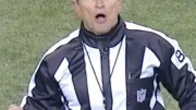 Ed Hochuli balls