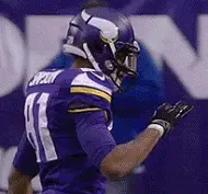 Jerome Simpson finger