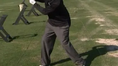 Kenny Smith Charles Barkley golf swing