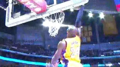 Kobe Bryant dunk