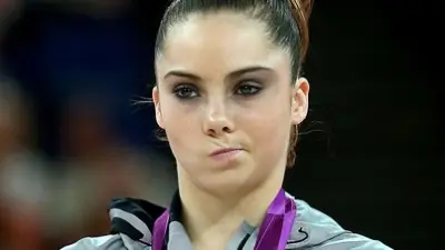 McKayla Maroney not impressed