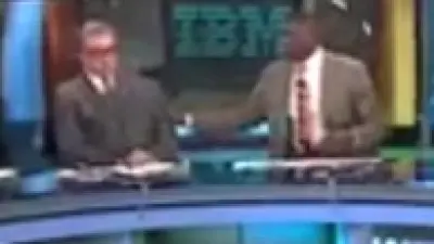 Mike Ditka sleeping