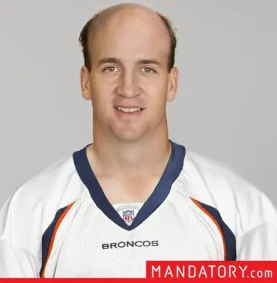 Peyton Manning bald