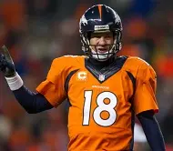 Peyton Manning Broncos