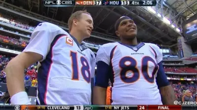 Peyton Manning Julius Thomas