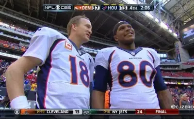 Peyton Manning Julius Thomas
