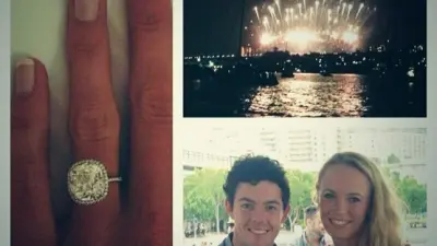 Rory McIlroy Caroline Wozniacki engaged