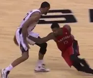 Tim Duncan Amir Johnson