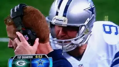 Tony Romo Jason Garrett