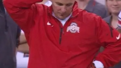 Urban Meyer sad