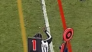Washington referee first down